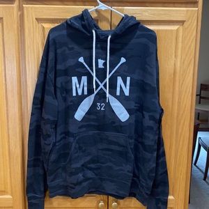 Minnesota Camo Hooded Sweatshirt
